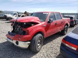 Salvage trucks for sale at Reno, NV auction: 2007 Ford F150 Supercrew