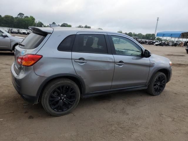 2017 Mitsubishi Outlander Sport ES