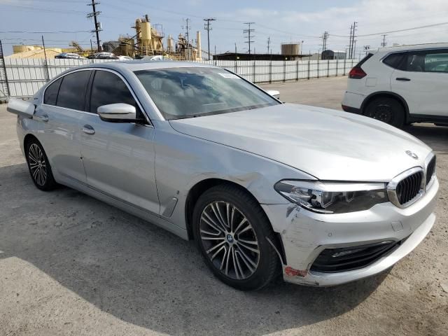 2018 BMW 530E