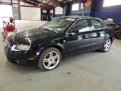 Salvage cars for sale at East Granby, CT auction: 2007 Audi A4 2.0T Quattro