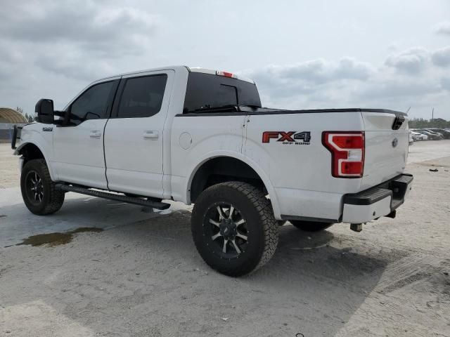 2020 Ford F150 Supercrew