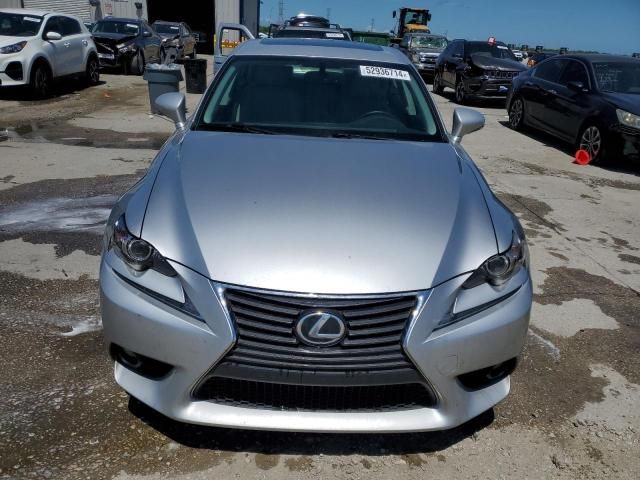 2014 Lexus IS 250