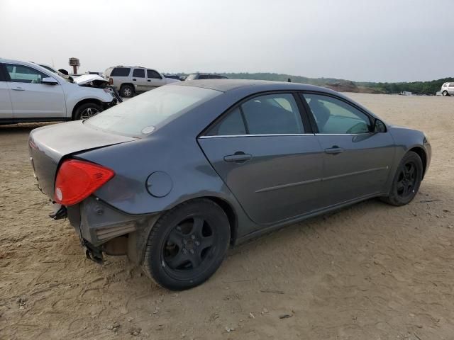 2009 Pontiac G6