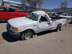 Salvage cars for sale at Albuquerque, NM auction: 2002 Ford Ranger