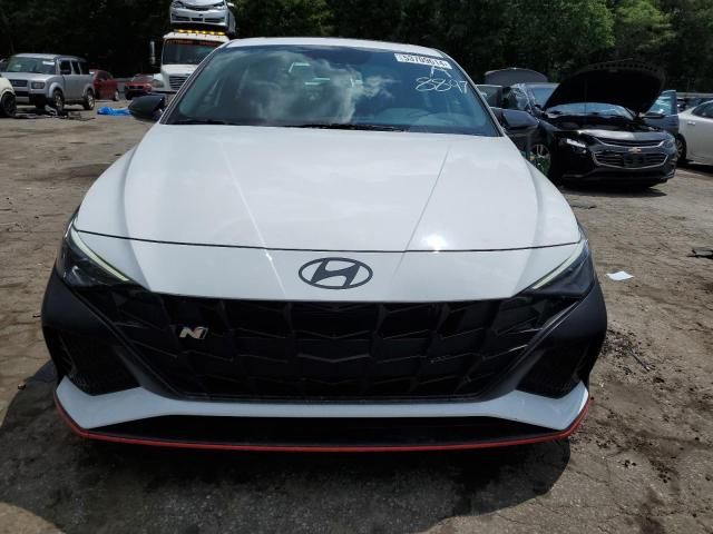 2022 Hyundai Elantra N