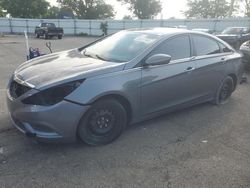 Salvage cars for sale from Copart Moraine, OH: 2011 Hyundai Sonata GLS