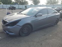 Hyundai salvage cars for sale: 2011 Hyundai Sonata GLS