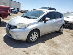 Salvage cars for sale from Copart Tucson, AZ: 2015 Nissan Versa Note S