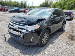 Salvage cars for sale at Riverview, FL auction: 2012 Ford Edge Limited