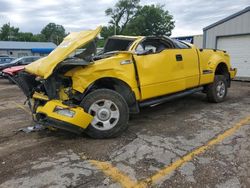 Salvage cars for sale at Wichita, KS auction: 2004 Ford F150