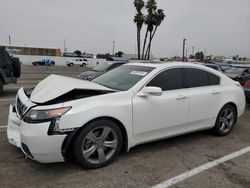 Salvage cars for sale from Copart Van Nuys, CA: 2013 Acura TL Advance