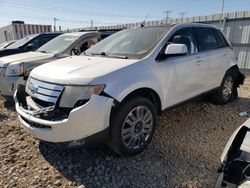 Salvage cars for sale from Copart Elgin, IL: 2010 Ford Edge Limited