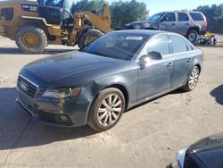 Salvage cars for sale at Gaston, SC auction: 2011 Audi A4 Premium Plus