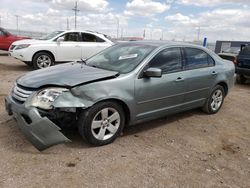 Salvage cars for sale at Greenwood, NE auction: 2006 Ford Fusion SE