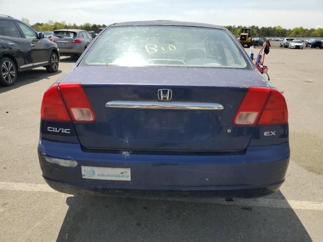 2001 Honda Civic EX