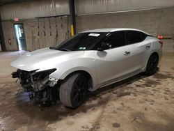 Salvage cars for sale at Chalfont, PA auction: 2017 Nissan Maxima 3.5S