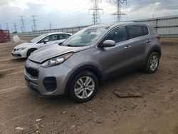 Vehiculos salvage en venta de Copart Elgin, IL: 2017 KIA Sportage LX