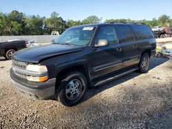 Salvage cars for sale at Greenwell Springs, LA auction: 2001 Chevrolet Suburban C1500