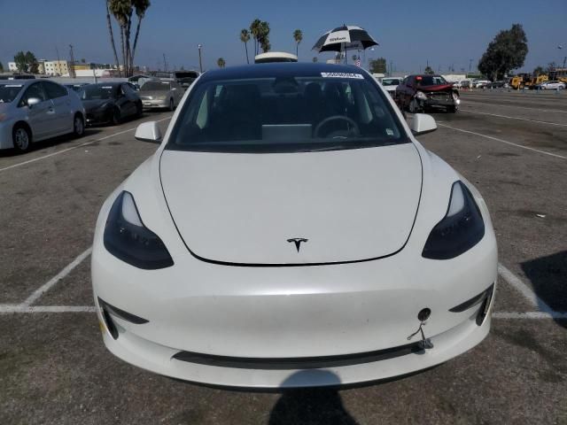 2022 Tesla Model 3