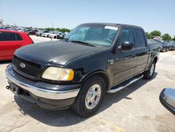 Vehiculos salvage en venta de Copart Grand Prairie, TX: 2001 Ford F150 Supercrew