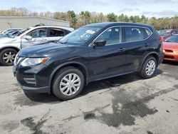 Salvage cars for sale at Exeter, RI auction: 2018 Nissan Rogue S