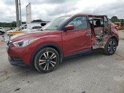 Nissan Kicks salvage cars for sale: 2018 Nissan Kicks S