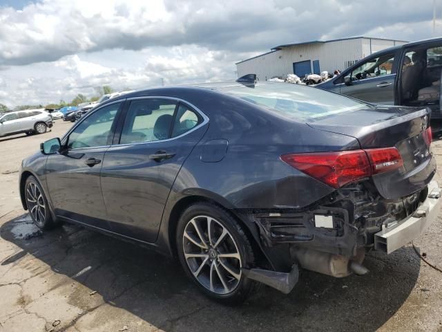 2015 Acura TLX Tech