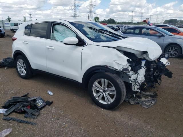 2017 KIA Sportage LX