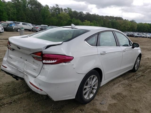 2019 Ford Fusion SE