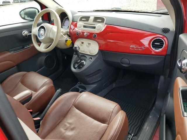 2013 Fiat 500 Lounge