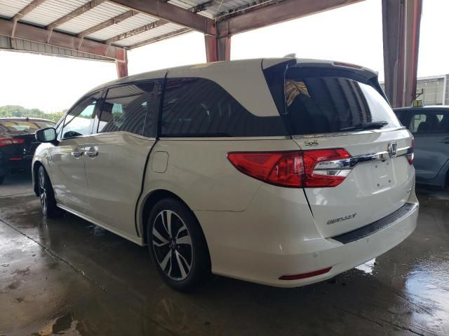 2019 Honda Odyssey Elite