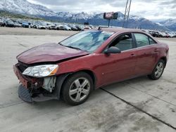 Salvage cars for sale from Copart Farr West, UT: 2008 Pontiac G6 GT