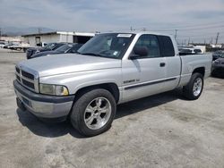 Salvage trucks for sale at Sun Valley, CA auction: 2001 Dodge RAM 1500