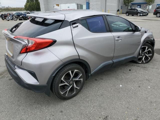 2018 Toyota C-HR XLE