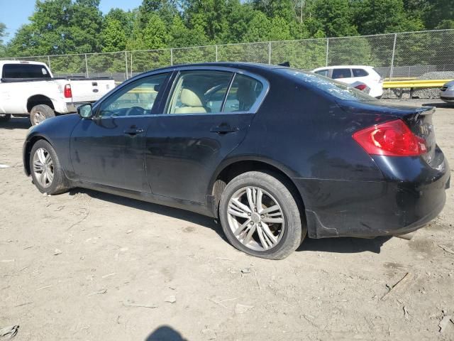 2011 Infiniti G37