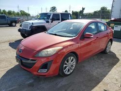 Carros salvage a la venta en subasta: 2010 Mazda 3 S