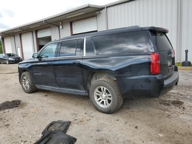 2017 Chevrolet Suburban K1500 LT