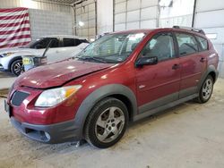 Salvage cars for sale at Columbia, MO auction: 2006 Pontiac Vibe