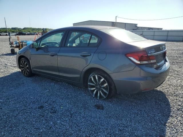 2015 Honda Civic EXL