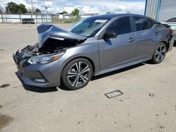 Salvage Cars with No Bids Yet For Sale at auction: 2020 Nissan Sentra SR