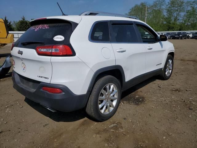 2015 Jeep Cherokee Limited