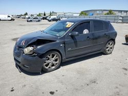 Salvage cars for sale at Bakersfield, CA auction: 2008 Mazda 3 Hatchback