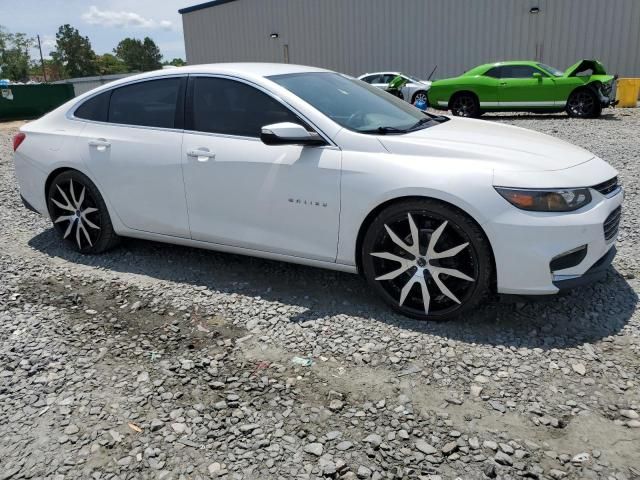 2016 Chevrolet Malibu Hybrid