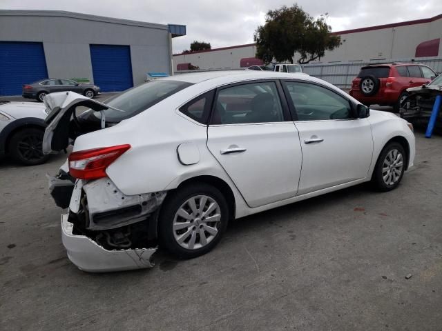 2018 Nissan Sentra S