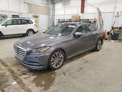 Salvage cars for sale from Copart Mcfarland, WI: 2015 Hyundai Genesis 3.8L