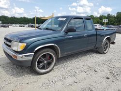 Salvage cars for sale from Copart Ellenwood, GA: 1997 Toyota Tacoma Xtracab