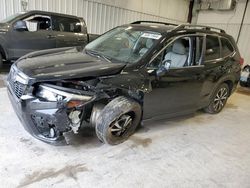 Salvage cars for sale at Franklin, WI auction: 2020 Subaru Forester Limited
