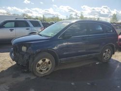 Salvage cars for sale from Copart Duryea, PA: 2009 Honda CR-V LX