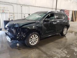 Salvage cars for sale at Avon, MN auction: 2018 Nissan Rogue S