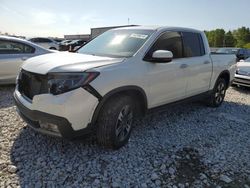 Salvage trucks for sale at Wayland, MI auction: 2017 Honda Ridgeline RTL